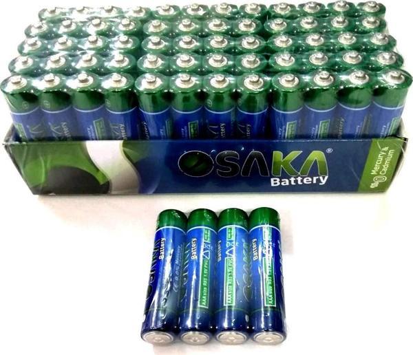 Osaka İnce AAA Boy Pil  Garantili 60 Adetlik Paket - Image 1
