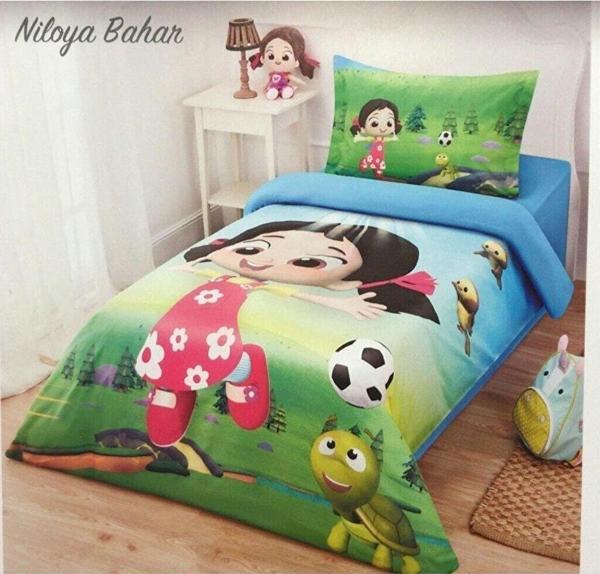 Özdilek Niloya Bahar Tek Kişilik Nevresim Takımı 8055 - Image 1