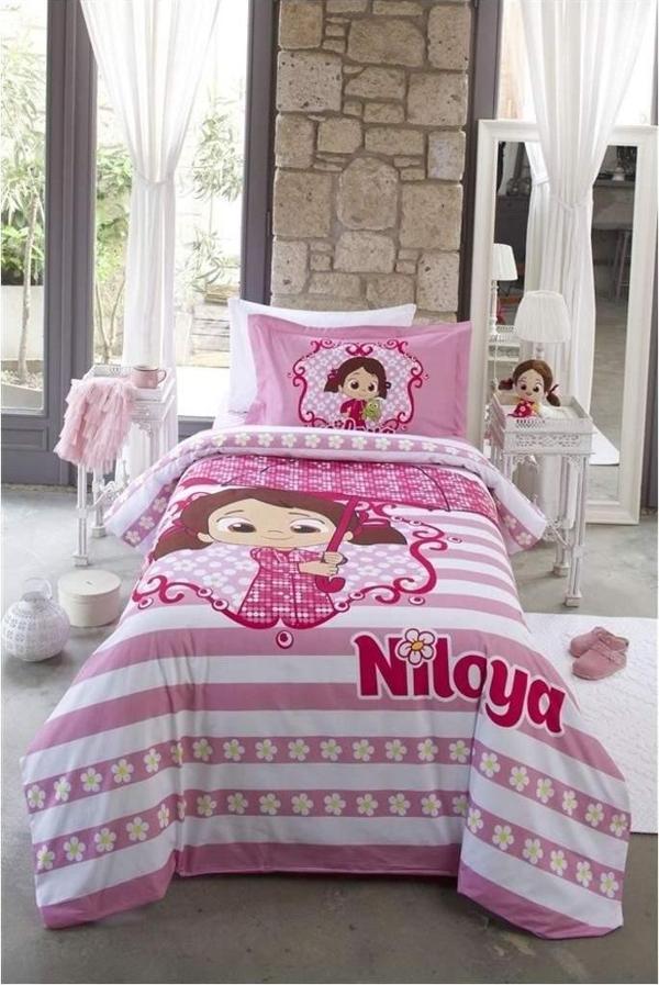 Özdilek Niloya Yağmur Tek Kişilik Nevresim Takımı 0711 - Image 1
