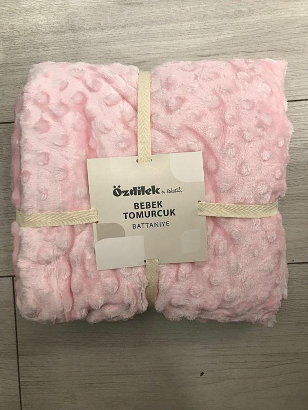Özdilek Pudra Bebek Tomurcuk Battaniye - Image 1