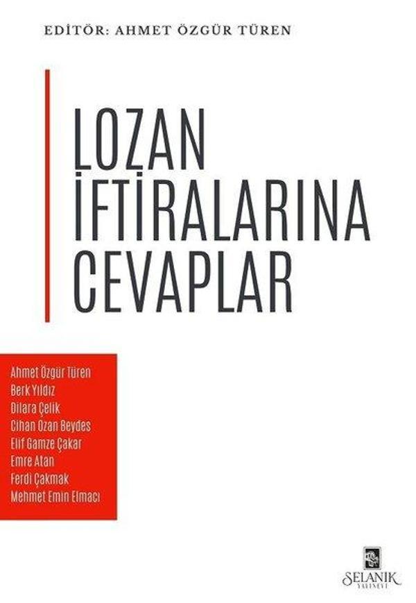 Lozan İftiralarına Cevaplar - Selanik Yayınevi - Image 1