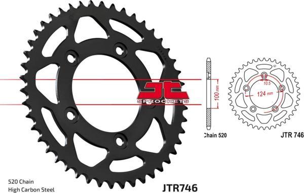 ARKA DİŞLİ DUCATI PANIGALE 959cc 2016-2019 - Image 1