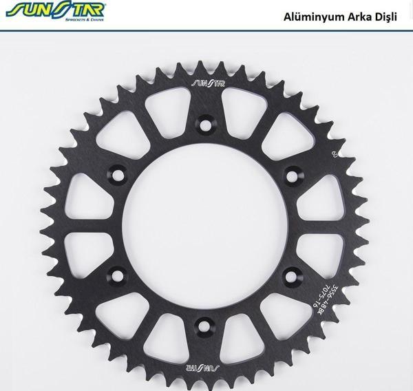 ARKA DİŞLİ SİYAH ALÜMİNYUM BETA RR 2T ENDURO RACING 300cc 2013-2021 - Image 1
