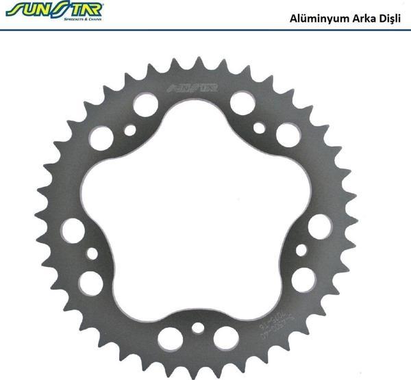 ARKA DİŞLİ ALÜMİNYUM DUCATI MONSTER ABS 1100cc 2010-2011 - Image 1