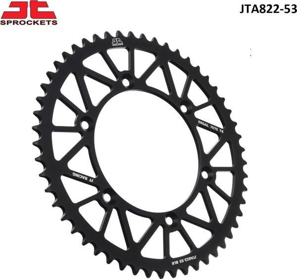 ARKA DİŞLİ SİYAH ALÜMİNYUM BLK HUSQVARNA TE 350cc DİŞLİ SAYISI : +2 1990-1995 - Image 1