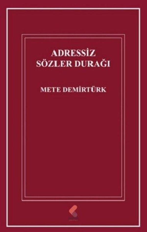 Adressiz Sözler Durağı - Klaros Yayınları - Image 1