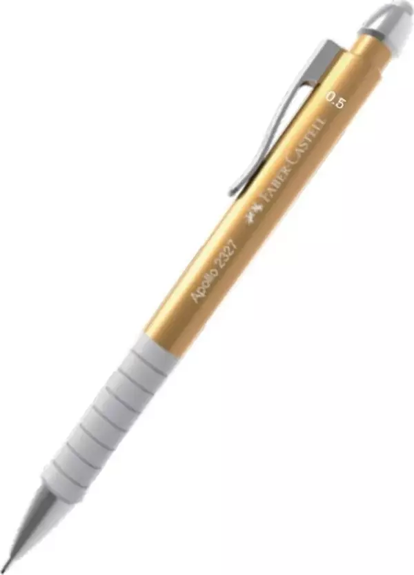 Faber Castell Apollo 0.5 mm Gold Versatil Kalem - Image 1