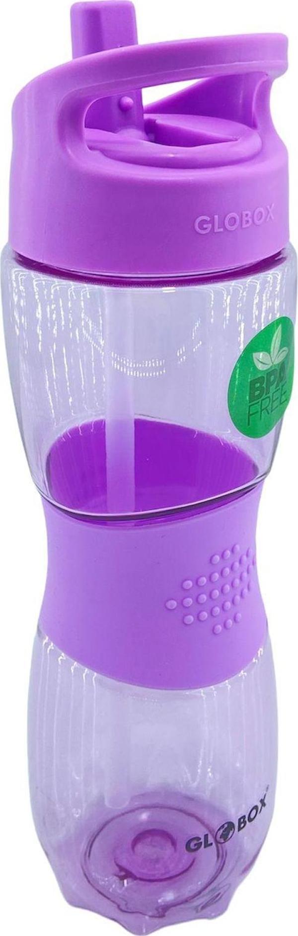 Globox Pipetli Tritan Matara Lila 600 ML - Image 1