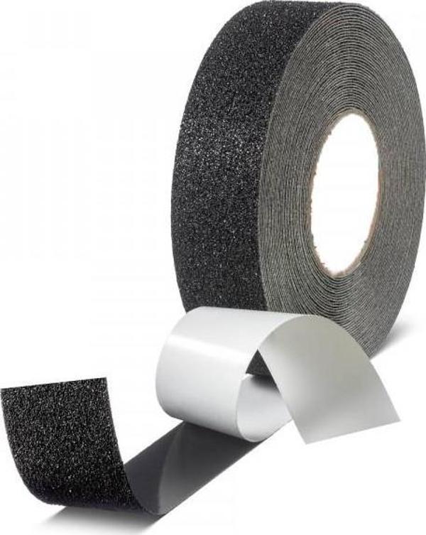 Shushi Arkası Yapışkanlı Merdiven ve Zemin Kaydırmaz Bant (25mmx5m) - Image 1