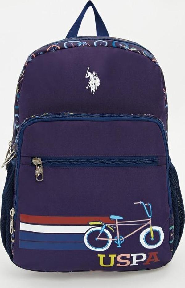 U.s Polo Assn. Okul Sırt Çantası PLCAN 23312 Mor - Image 1