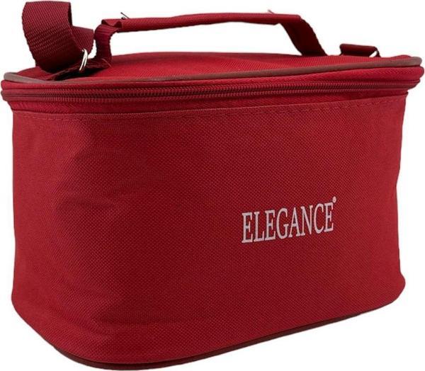 Elegance Termoslu Beslenme Çantası Kırmızı - Image 1