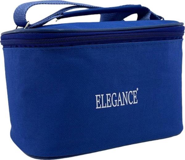 Elegance Termoslu Beslenme Çantası Mavi - Image 1