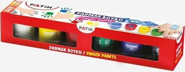 Fatih Parmak Boyası 6 Renk 25 ml - Image 1