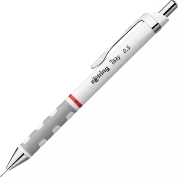 Rotring Tikky Beyaz 0.5 mm Versatil Kalem - Image 1