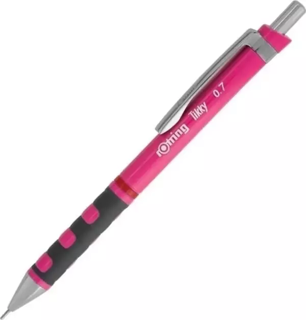 Rotring Tikky Fosforlu Pembe 0.7 mm Versatil Kalem - Image 1