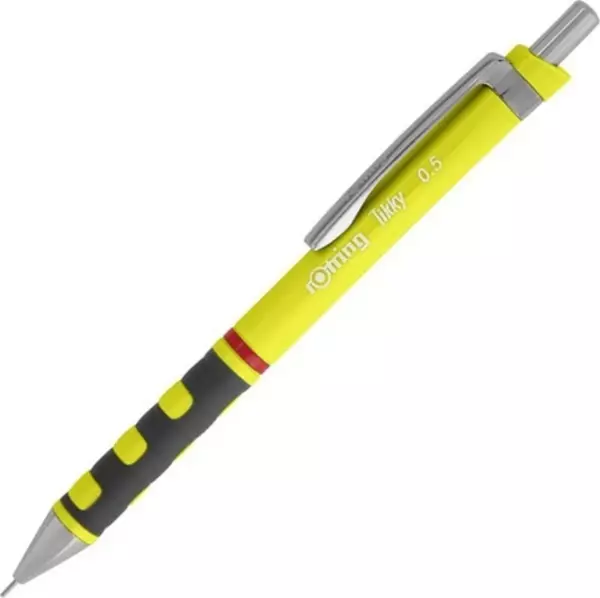 Rotring Tikky Neon Sarı 0.5 mm Versatil Kalem - Image 1