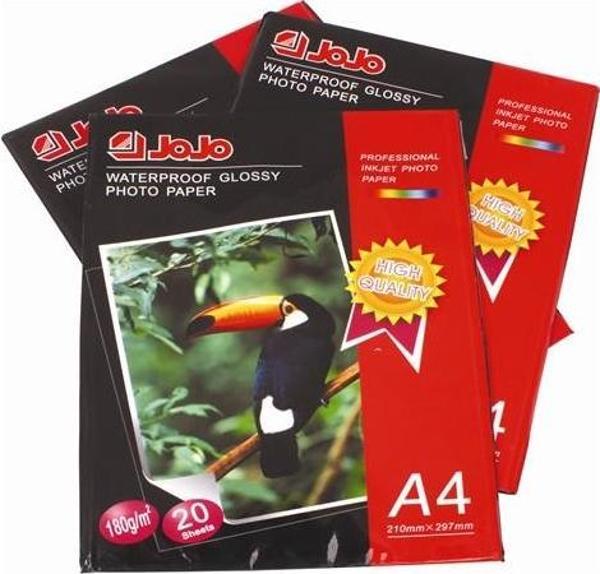 Sırımsı 180 Gr A4 Fotoğraf Kağıdı 20 Adet - Image 1