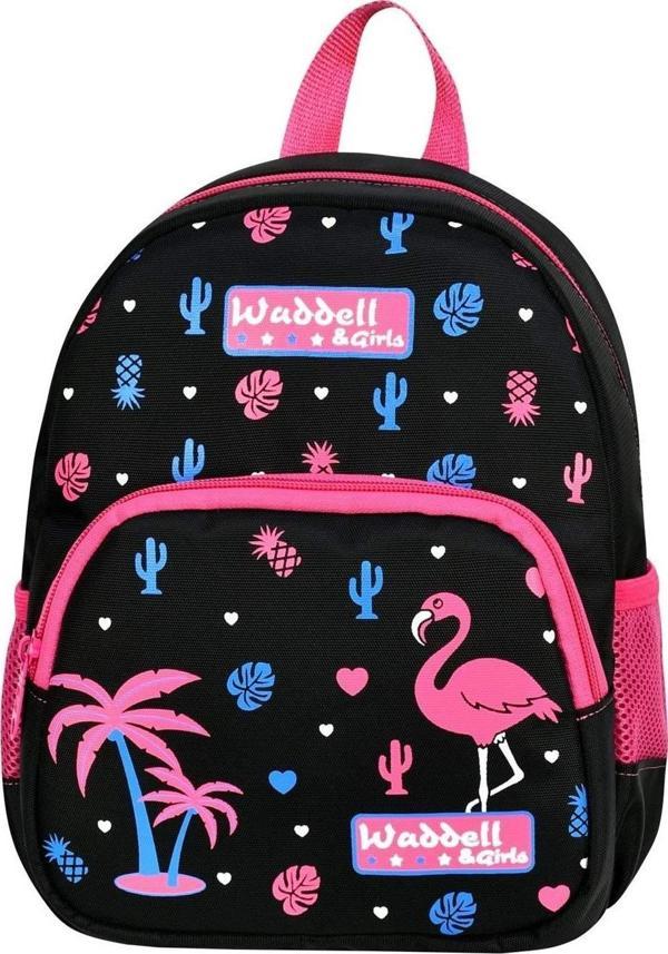 Waddell Flamingo Desenli Anaokulu Sırt Çantası 3019 - Image 1