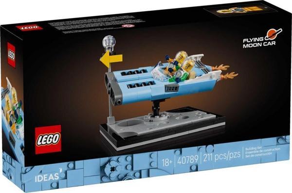 LEGO Ideas 40789 Flying Moon Car - Image 1