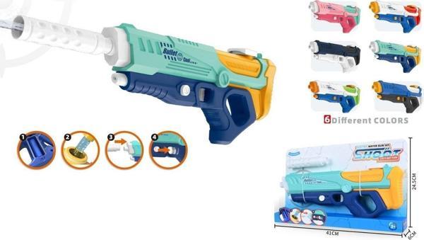 Toycraft X Şarjlı Otomatik Su Tüfeği Turbo Serinlik - Image 1