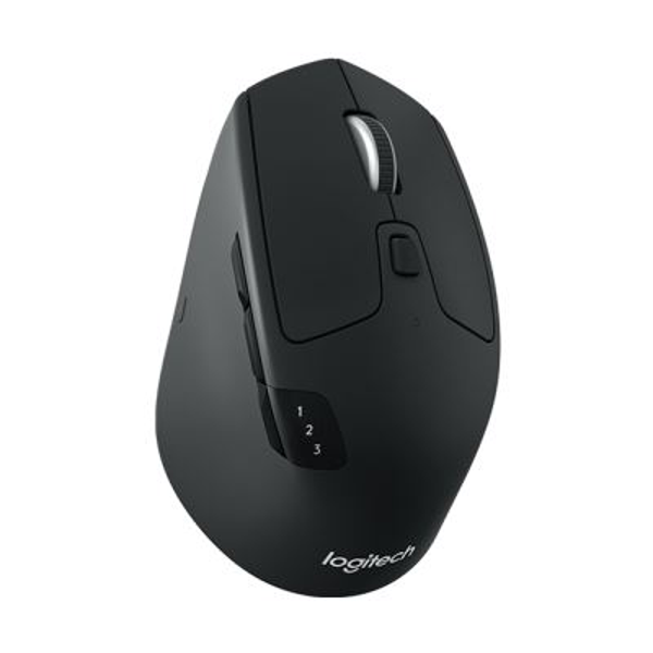 LOGITECH 910-004791, M720 TRIATLON, Siyah, Bluetooth, Kablosuz, 1000dpi, Optik, 8 Tuşlu, 24ay Pil Ömrü, Triatlon Mouse - Image 1