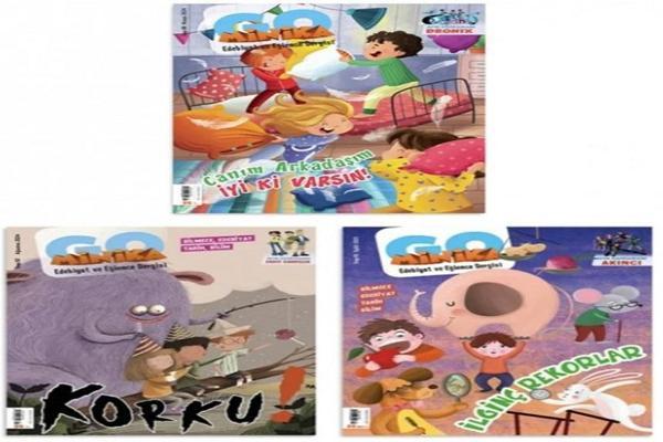 MİNİKA GO SERİ 2 - Turkuvaz Dergi - Image 1