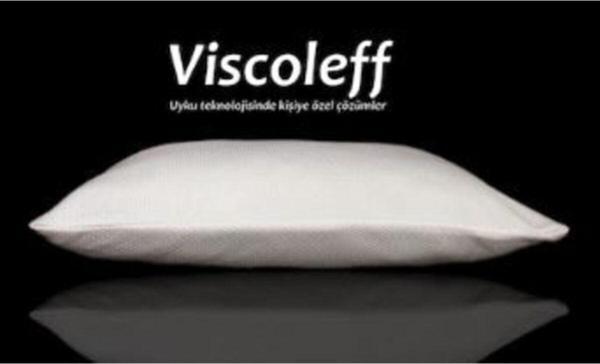 Viscoleff Visco Yüksek Dolgulu Ortopedik Visco Yastık 50*70*14 Cm - Image 1