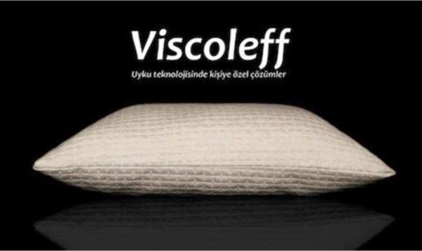 Viscoleff Yün Kılıflı Yıkanabilir Boncuk Yün Yastık - Image 1