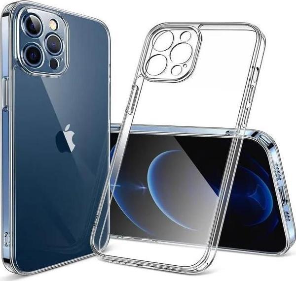 iPhone 15 Pro Max Uyumlu Kamera Korumalı Darbe Önleyici Ultra Slim TPU Şeffaf Silikon Kılıf - Image 1