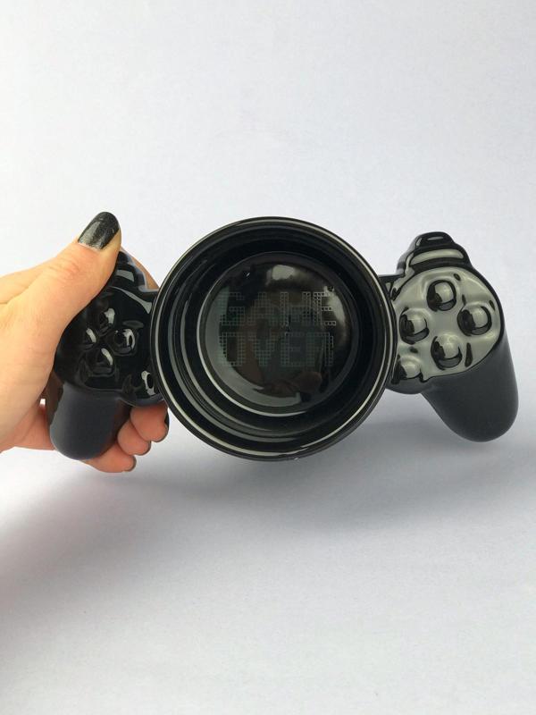 Joystick Game Over Kupa Bardak - Image 1