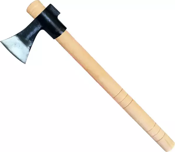 Keserli Saplı Küçük Nacak, Dövme Çelikten - 40 cm - Image 1
