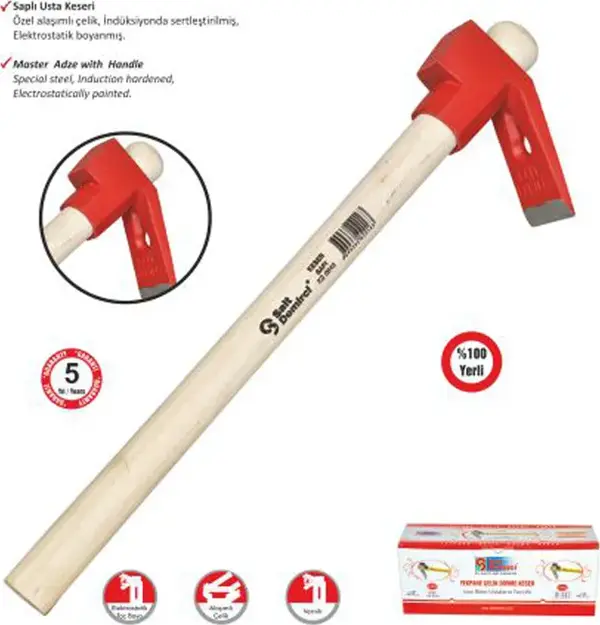 Sait Demirci Saplı Usta Keseri - Boyalı - Image 1