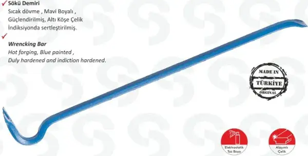 Sait Demirci SK 7000 Sökü Demiri 100cm - Image 1