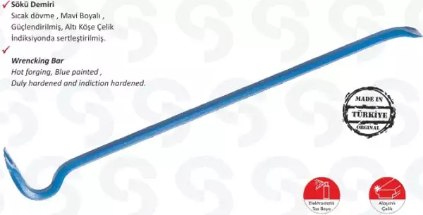 Sait Demirci SK 7000 Sökü Demiri 130cm - Image 1