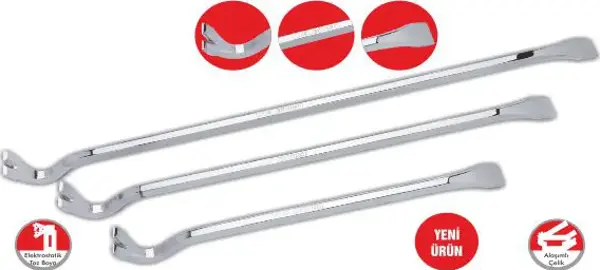 Sait Demirci SK045 Polisajlı Sökü Demiri 45cm, 920 gr - Image 1