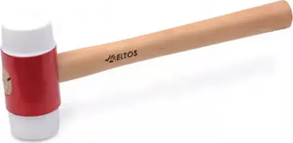 Vidalı Sert Plastik Tokmak / Çekiç No:30 - Image 1