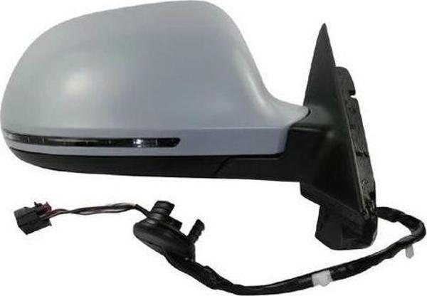 Audı A3 Elektrikli Katlanır Ayna 08/11 3 Kapı Astarlı  Sinyalli Sağ 8P1858532Dc 01C (Oem No: 8P18585 - Image 1