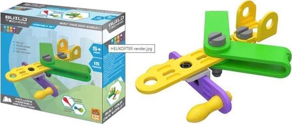 Build Technic Sök Tak 15 Parça Uçak - Image 1