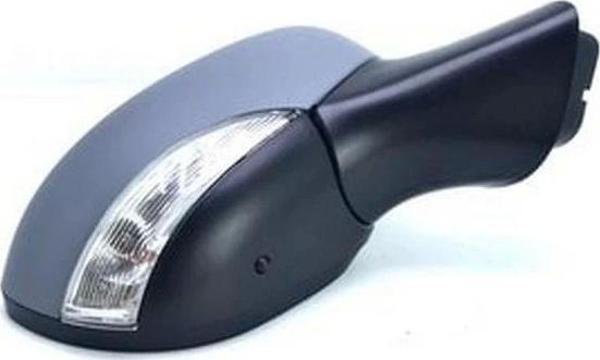 Clio Elektrikli Ayna 2013-2016 Astarlı Sinyalli Sensörlü Hb Sağ Oem No:963016264R - Image 1
