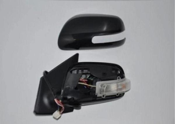 Corolla Elektrikli Katlanır Ayna  2008 2010 Astarlı Sinyalli Kör Noktalı 7Fiş Sol Oem No:8794002780 - Image 1