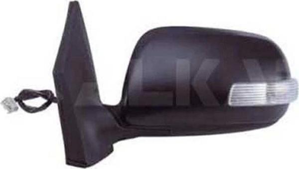 Corolla Elektrikli Katlanır Ayna 2011-2012 Astarlı Led Sinyalli Kare 9Fiş Sağ Oem No:8791012G90 - Image 1