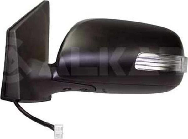 Corolla Elektrikli Katlanır Ayna 2011-2012 Astarlı Led Sinyalli Kare 9Fiş Sol Oem No:8794012G90 - Image 1