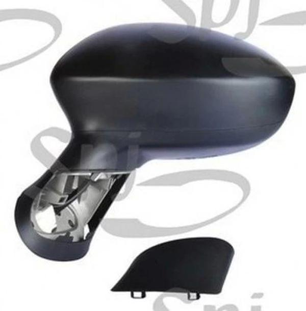 Linea 2007 Sonrası Grandepunto Evo 2009 Sonrası Elektrikli Ayna Siyah Tip Sol Oem No:735410433 - Image 1
