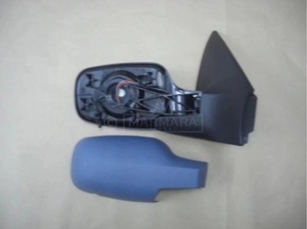 Megane Elektrikli Ayna 2003-2009 Astarlı Sensörlü Sağ Oem No:7701054688 - Image 1