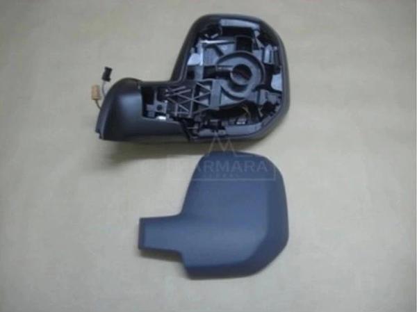 Partner Berlingo Tepee Elektrikli Ayna  2008 2012 Astarlı Geniş Kapak Sol Oem No:8153Tr - Image 1
