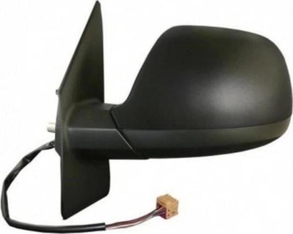 Transporter T6 Elektrikli Katlanır Ayna 2010-2015 Astarlı Kör Noktalı Sol Oem No:7E1857507Cf - Image 1