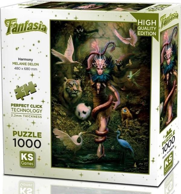 Nessiworld  Harmony Puzzle 1000 Parça 20678 - Image 1