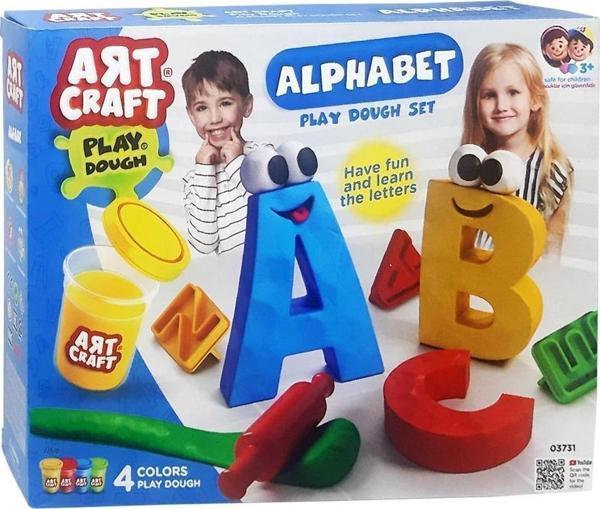 Nessiworld Art Craft Alfabe Hamur Set 03731 - Image 1
