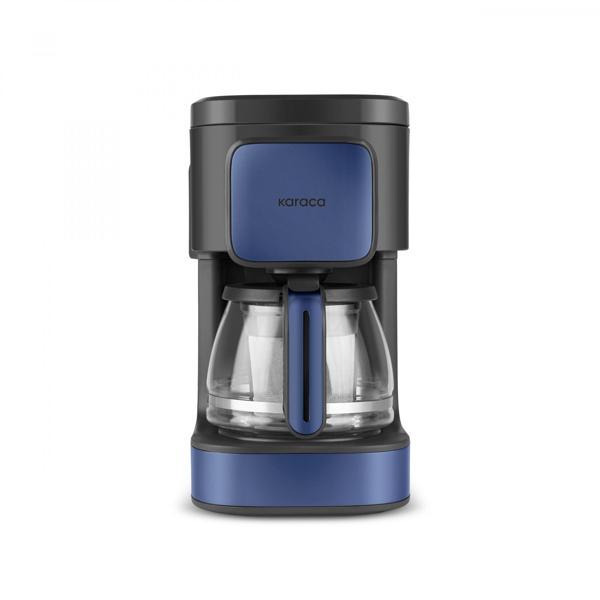 Karaca Just Coffee Aroma 2 In 1 Filtre Kahve ve Çay Demleme Makinesi Marine - Image 1