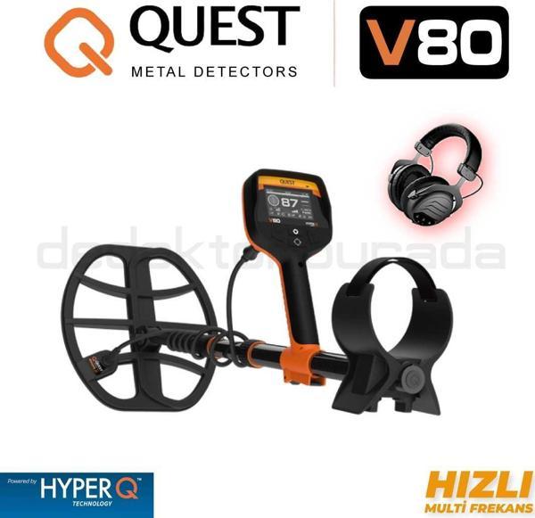 Quest V80 Bundle Dedektör - Image 1